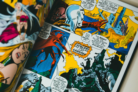 Visit a comic book workshop & get a live portrait in Lyon Visit a comic book workshop & live portrait in Lyon