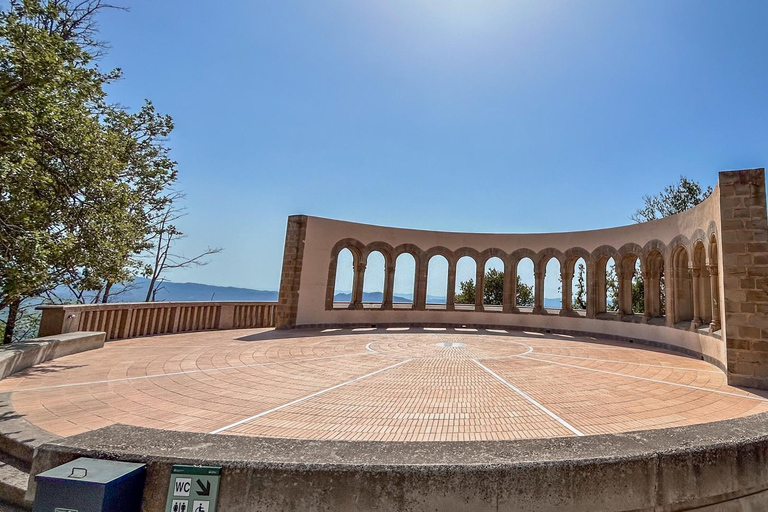 Barcelona: Montserrat, Black Madonna, Rack Railway & Liquors Transfer to Montserrat Monastery & Ticket to the Basilica
