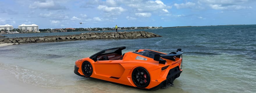 Nassau, Bahamas : location de voiture à réaction de 30 minutes sur Paradise Island