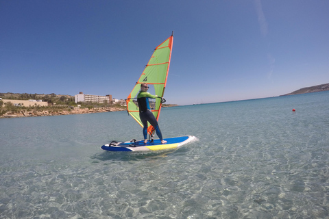 Mellieha: 3-Day Windsurfing Course