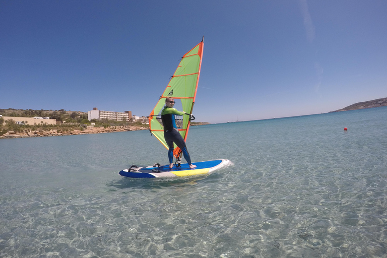 Mellieha: 3-Day Windsurfing Course