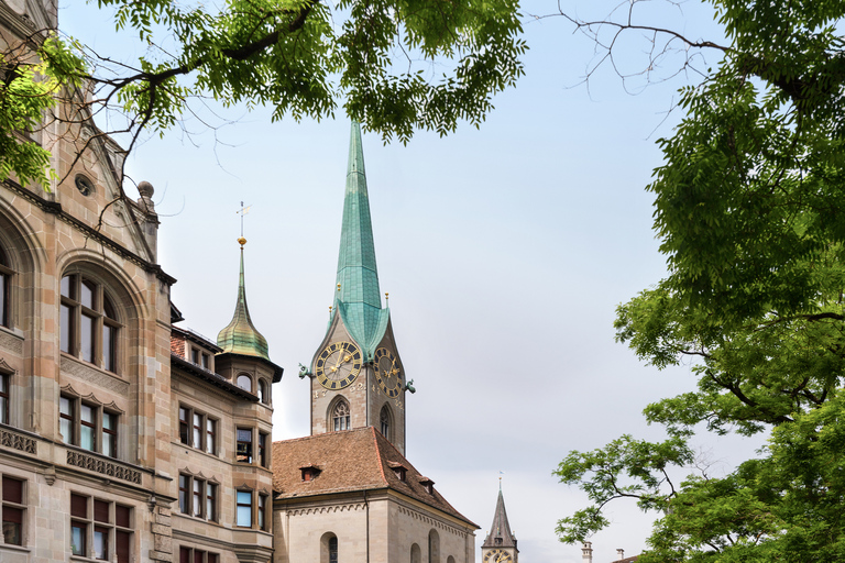 Zürich: City Highlights Tour by Coach, Cable Car, and Ferry