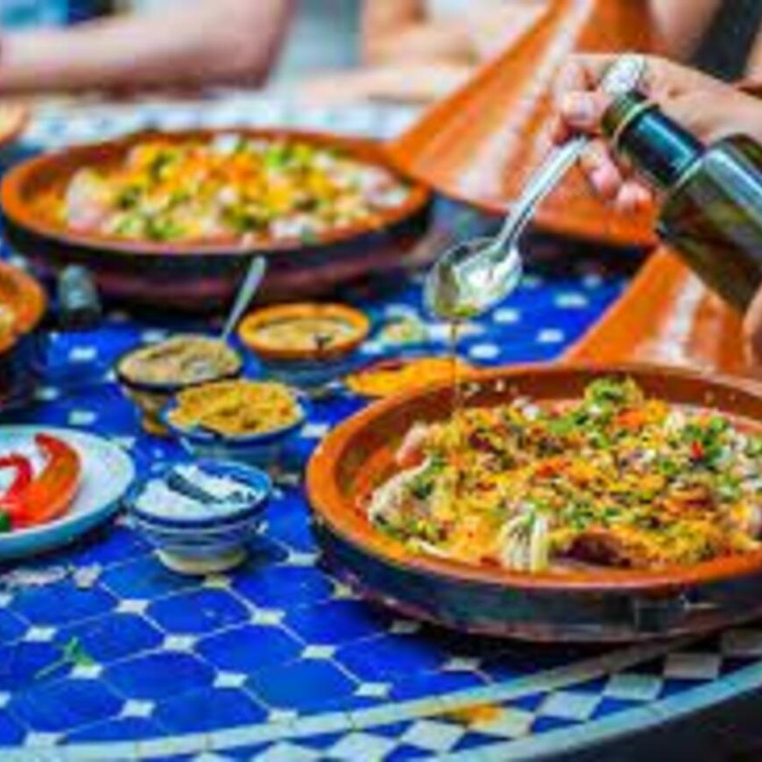 Les saveurs de Fès : Visite du marché et cours de cuisine. - cuisine