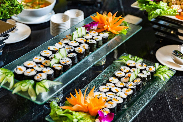 Hanoi: Aurora Halong Day Cruise - Lunch, Kayak, Swim, Cave from Halong: Cruise with Buffet, Kayaking (No transfer)