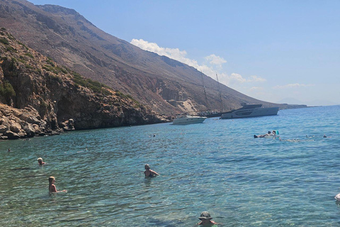 From Chania: Loutro Beach Day Trip