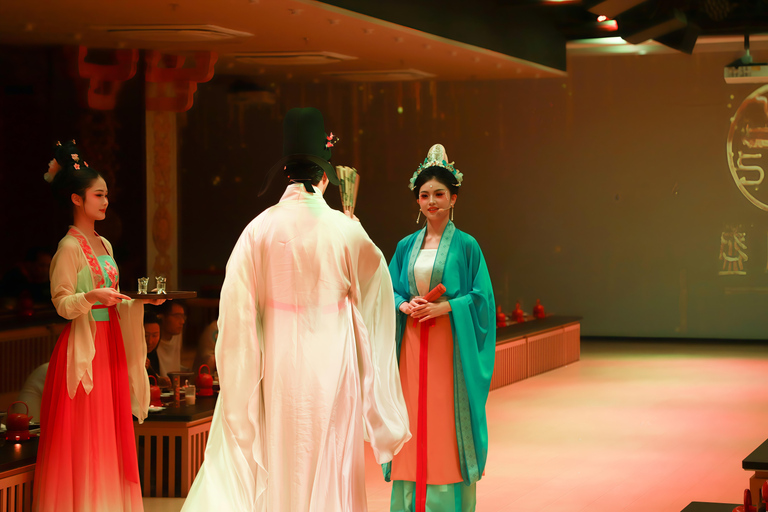 Shanghai: Sheng Palace Banquet with Show, Costumes, & Dinner Regular Seat （Row 2~4）Only Meal