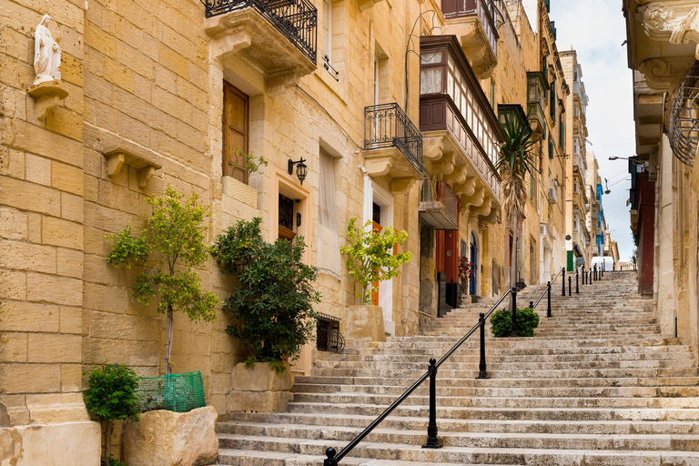 Valletta gezinsavontuur: Geschiedenis &amp; Plezier Wandeling