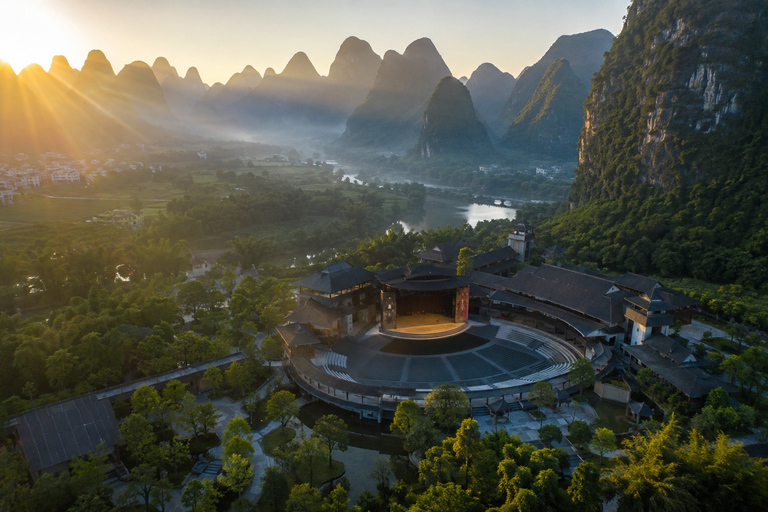 Yangshuo: Impress Liu Sanjie or Guilin Romance Live Show Impression Liu Sanjie B1 Ticket + Private Transfer