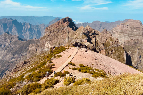 From Funchal: Madeira Peaks - Pico do Arieiro and Pico Ruivo