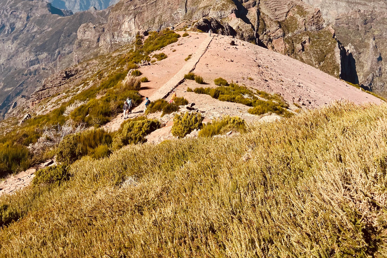 From Funchal: Madeira Peaks - Pico do Arieiro and Pico Ruivo