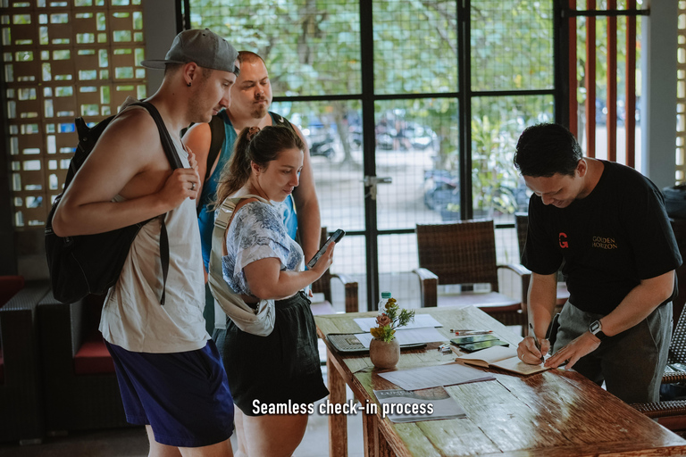 从巴厘岛出发：努沙佩尼达魔鬼鱼浮潜私人乘船观光共享游船之旅（含午餐，巴厘岛酒店接送服务）