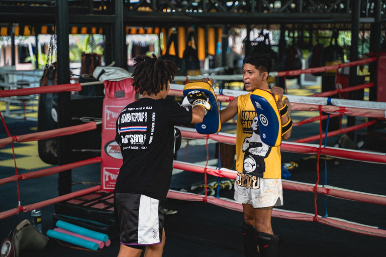 Pattaya: Muay Thai Boxing Introduction Class for BeginnersPrivate Class - Introduction to Muay Thai