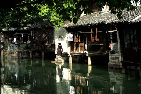 From Hangzhou : Wuzhen & Xitang Water Towns Day Trip