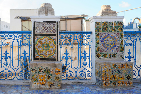 Tunis: Medina, Carthage, & Sidi Bou Said Private Tour Pick-up From: Sousse, or Monastir
