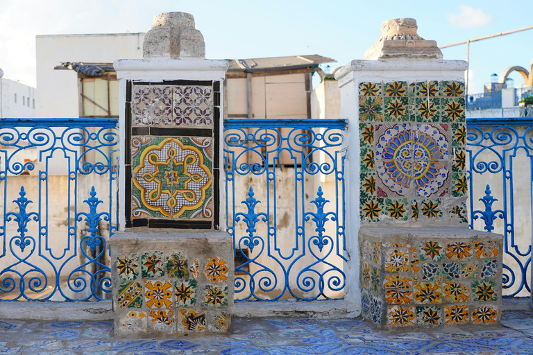 Tunis: Medina, Carthage, & Sidi Bou Said Private Tour Pick-up From: Sousse, or Monastir