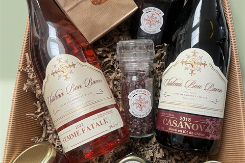 Dinant: Château Bon Baron Winery Tour with Wine Tasting