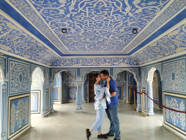 Visit Jaipur Amber Fort, Hawa mahal, City Palace + Full City tour in Jaipur