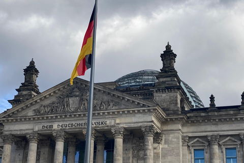 With Reichstag roof-terrace: Insider Parliament tour