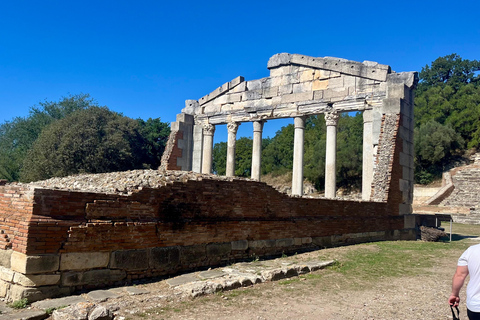 تيرانا: رحلة ليوم واحد إلى أبولونيا وبحيرة كارافاستا مع الغداء