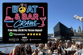 Piratenboot- und Kneipentour in Liverpool