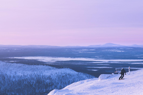 Winter Snowshoeing in the Finnish Wilderness