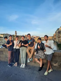 Florenz Street Foodtour: Markt & Stadtzentrum