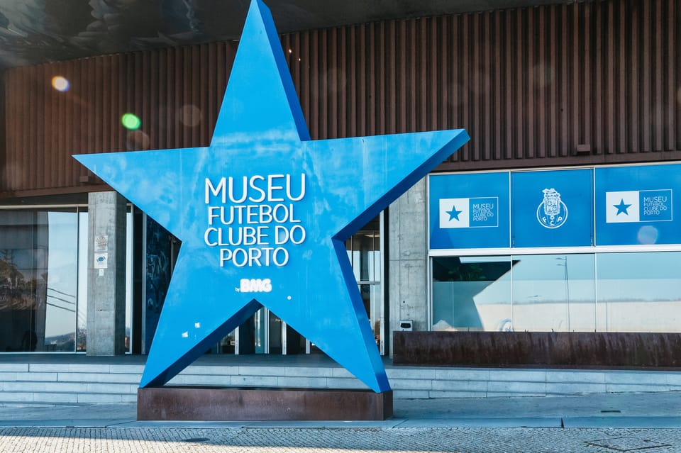 TOUR FC PORTO - MUSEU E ESTÁDIO