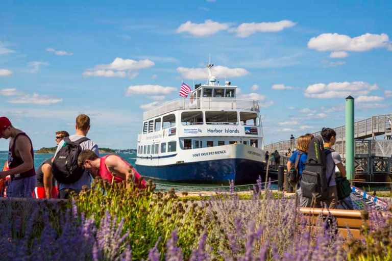 Boston Harbor Islands Ferry