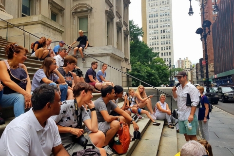 Manhattan: wandeltocht Brooklyn Bridge & Dumbo (2,5 uur)Tour in het Engels