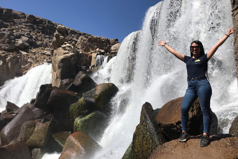 From Arequipa|| Excursion to Pillones Waterfalls ||Full Day