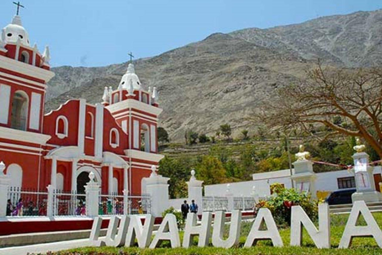 Depuis Lima : Excursion à Lunahuaná et Cerro Azul