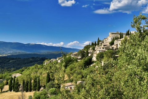 Z Aix en Provence: Popołudniowe wioski na wzgórzach LuberonWioski na wzgórzach Luberon: pół dnia