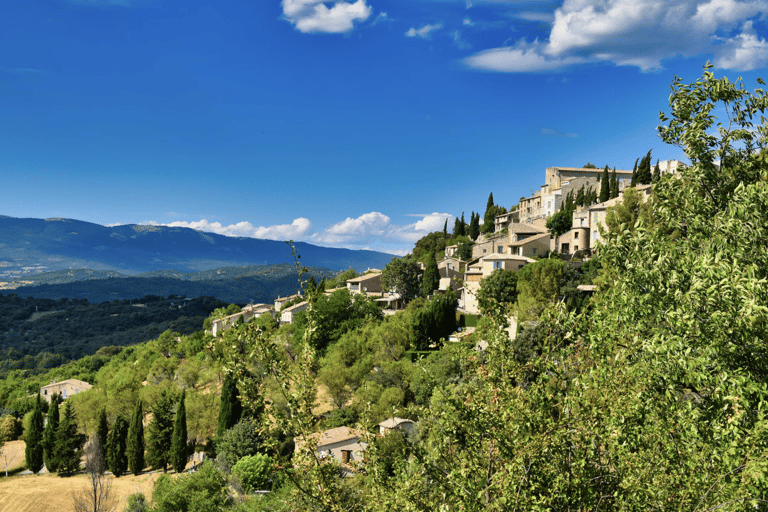 Z Aix en Provence: Popołudniowe wioski na wzgórzach LuberonWioski na wzgórzach Luberon: pół dnia