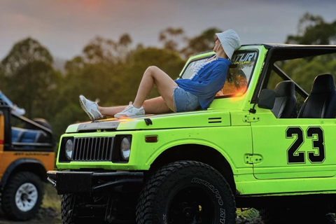 Mount Batur Jeep Sunrise With Ubud Tour Options Hot spring ticket (meet at meeting point)