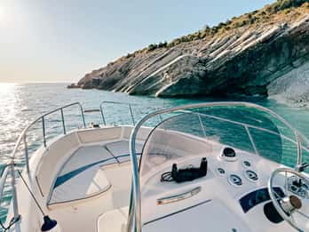 Saranda: tour in barca alla Grotta delle Tartarughe, Kakome e Krorez, snorkeling