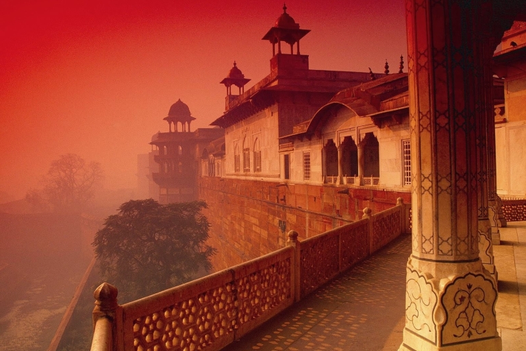 Visite de la ville d'Agra et de Fatehpur Sikri (journée complète)Voiture privée + Tickets Monuments + Guide + Petits déjeuners (Buffet)