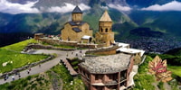 From Tbilisi, Kazbegi, Gudauri & Zhinvali Guided Group Tour - Housity
