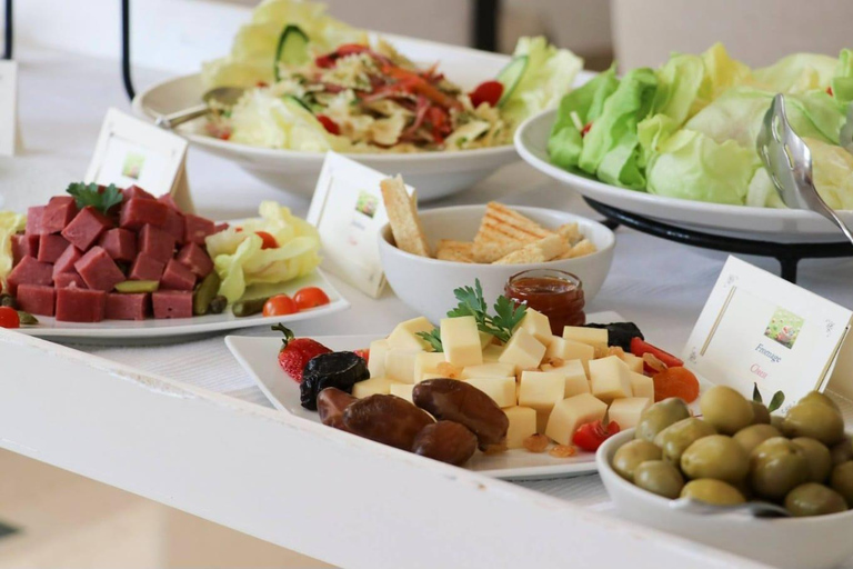 Departure from Sousse or Hammamet: Wine tasting - Uthina - Sidi Bou Saïd