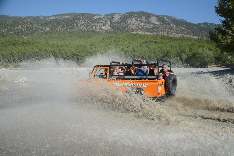 Fethiye: Saklıkent Jeep Safari Tour