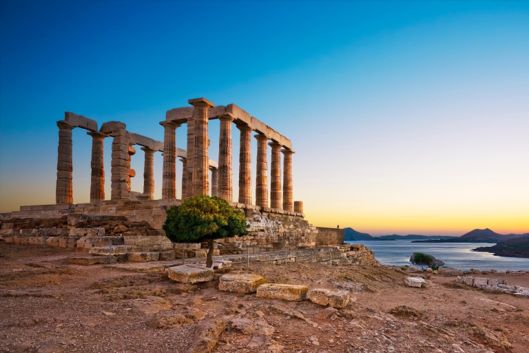 El Reino de Poseidón: Aventura de Medio Día de Atenas a Cabo Sounion