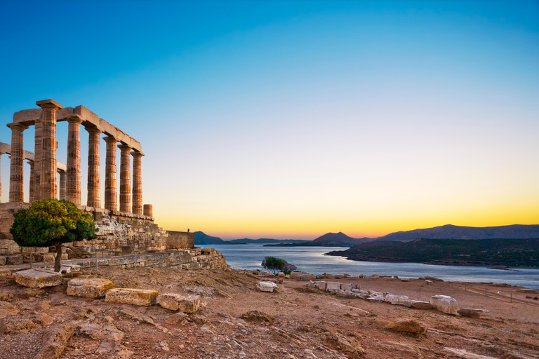 Le royaume de Poséidon : Aventure d'une demi-journée d'Athènes au Cap Sounion