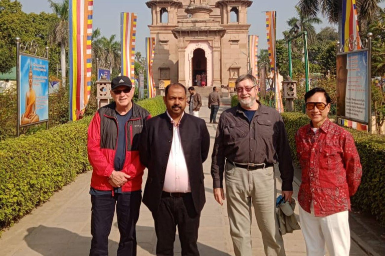 Varanasi- Visite privée immersive avec voiture et guide