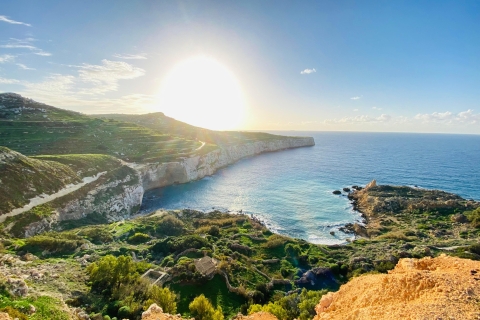 Vanuit Sliema: Rondvaart door Malta met lunch en transfersZonder transport