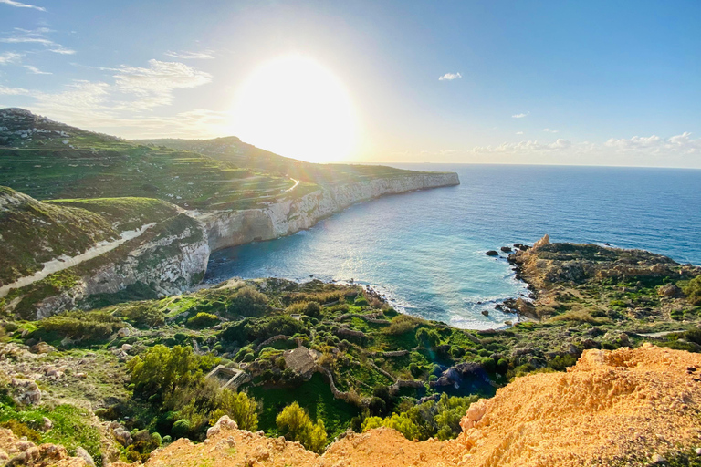 From Sliema: Round Malta Cruise with Lunch and Transfers Including Transportation