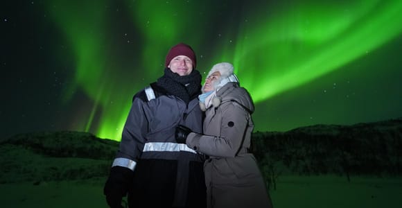 Tromsø: Northern Lights Tour – We Go Far & Free Photos