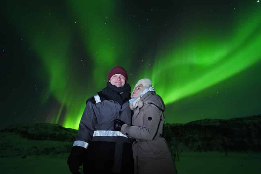 Tromsø: Polarlichter-Tour – Wir fahren weit & kostenlose Fotos. Foto: GetYourGuide Tromsø: Polarlichter-Tour – Wir fahren weit & kostenlose Fotos. Foto: GetYourGuide