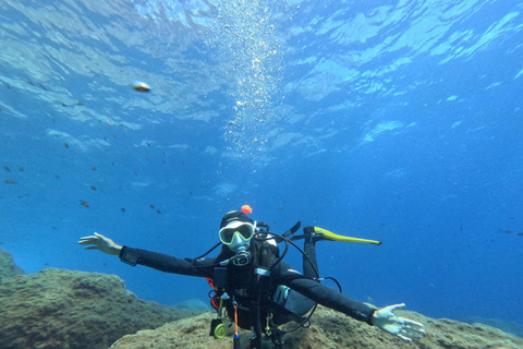 Caniço: Scuba Diving Experience for Beginners Pool experience