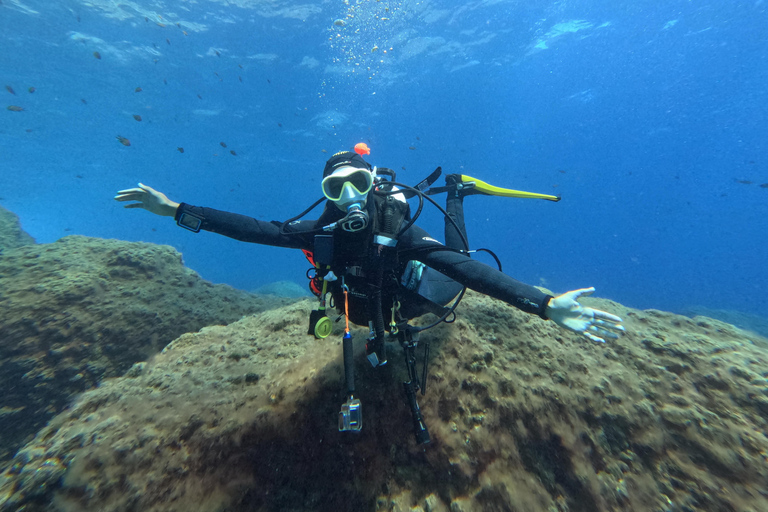 Caniço: Scuba Diving Experience for Beginners Ocean Experience