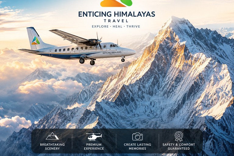 Kathmandu: Everest Flight, Pashupatinath & Boudhanath Tour Mountain Flight only for Foreigner