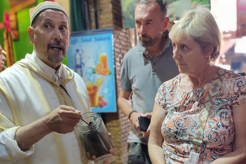 Marrakech: Guided Tour by Night